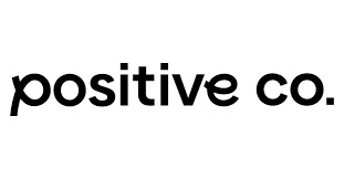 Logo POSITIVE / GRUPO 3 CORAÇÕES